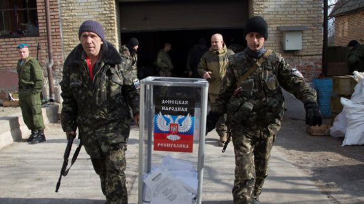 Боевики готовы отказаться от "выборов" после заявления Путина