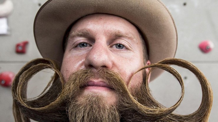 В Австрии прошел конкурс на самую роскошную мужскую бороду