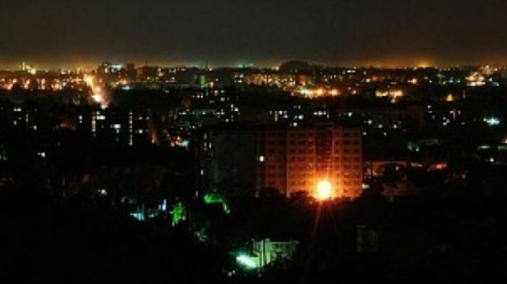 В Донецке снова взрывы. Фото vchaspik.ua