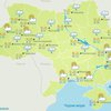 На севере Украины пройдут дожди