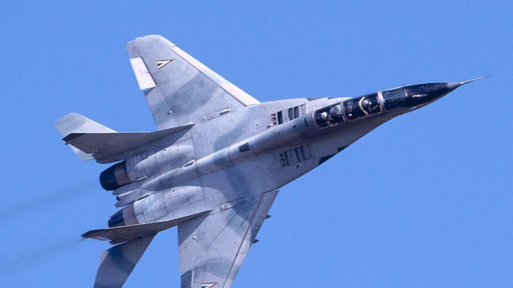 Истребитель МиГ-29 пытался атаковать самолеты Турции
