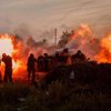 В Донецке гремят взрывы и залпы со стороны Песок
