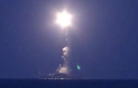 Путина поздравили обстрелами Сирии из ракет