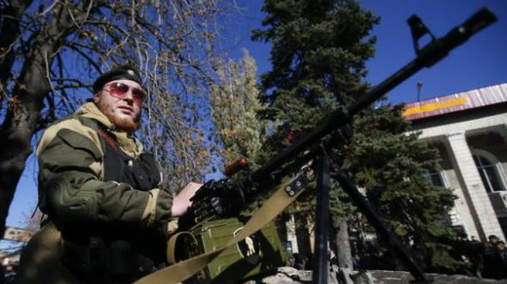 Боевики ДНР складируют гранатометы