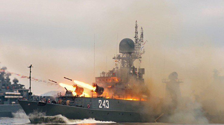 Россия бросил вызов НАТО на море