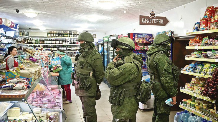 Цены в оккупированном Россией Крыму выросли на 22,6%. Фото: lrytas