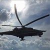 Россия начала обстреливать Сирию с вертолетов