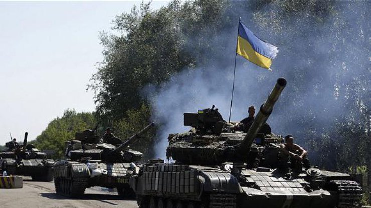 В ОБСЕ подтвердили отвод украинских танков на Донбассе