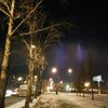В Екатеринбурге на Урале заметили северное сияние (фото)