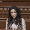 Злата Огневич отказалась быть депутатом Рады (видео)