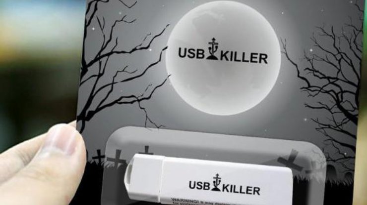 Стоимость USB Killer в рамках предзаказа составляет $99