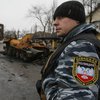 В Донецке обстреляли здание "полиции ДНР" (фото)