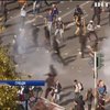 У Греції протестувальники побилися з поліцією