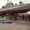 Новітній броньований катер спустили на воду в Києві