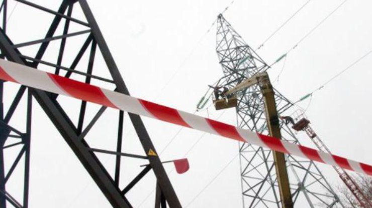 Импорт российской электроэнергии прекращен