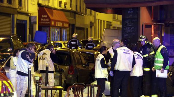 В центре Парижа произошла перестрелка. Фото: Euronews