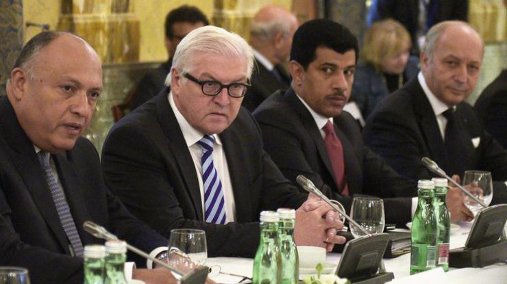 Многосторонняя встреча по Сирии в Вене
