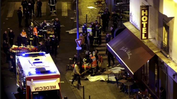Теракты в Париже: 80 человек в критическом состоянии