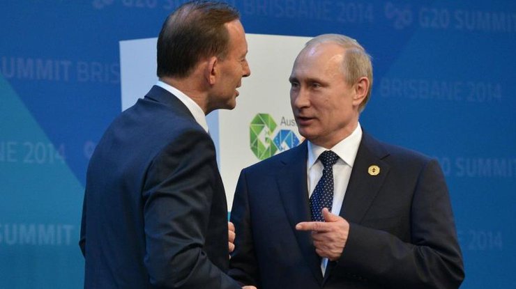 Путин на саммите "Большой двадцатки"