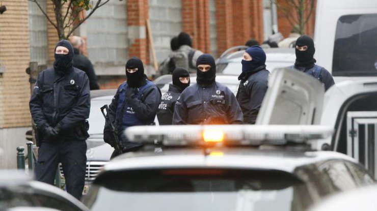 В Бельгии проходит антитеррористический рейд после терактов в Париже