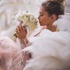 Вера Брежнева в свадебном платье стала ангелом (фото, видео)