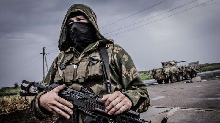 Ситуация на Донбассе остается сложной. Фото из архива