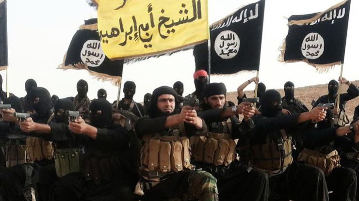 Террористы "Исламского государства" заговорили об Украине