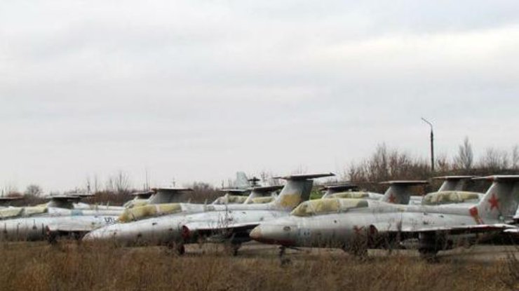 В Запорожье СБУ предотвратила кражу 158 самолетов