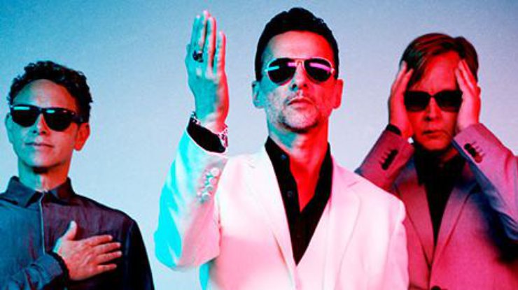 Depeche Mode в восторге от возможности делать голограммы
