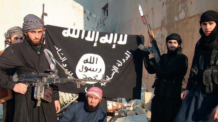 Террористы "Исламского государства"