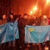 Порошенко обещает протестующим прекратить торговлю с Крымом