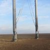 На границе с Крымом восстановили линию электропередач