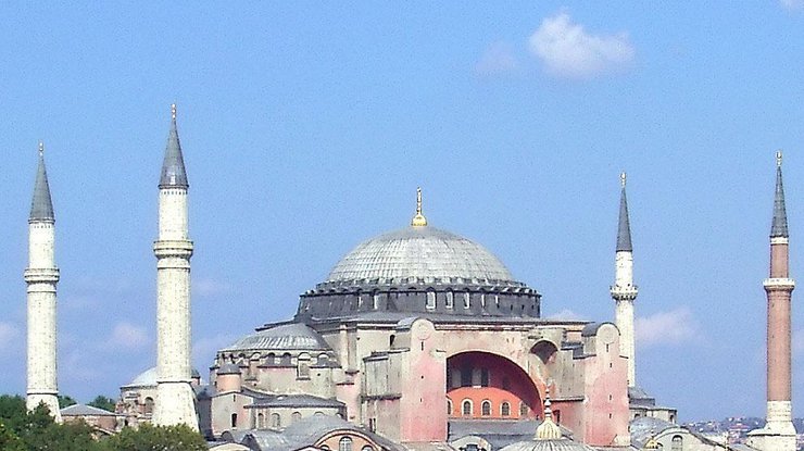 Россия пытается отобрать у Турции собор Святой Софии