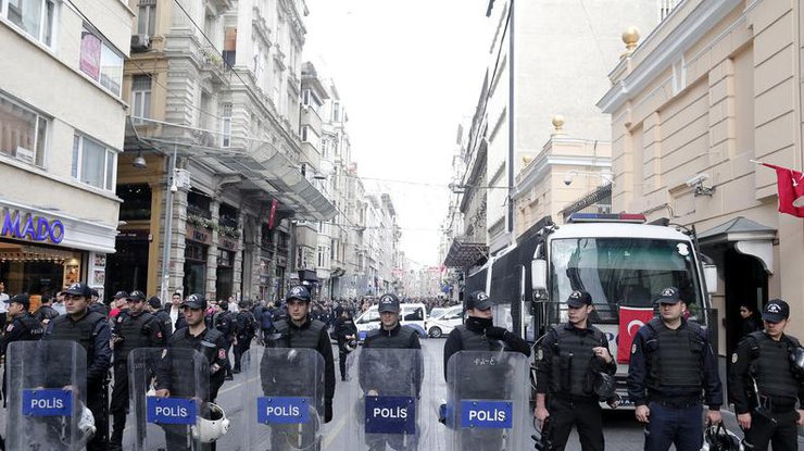 В Анкаре прогремел взрыв. Фото epa.eu