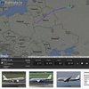 Самолеты России начали летать в обход Украины