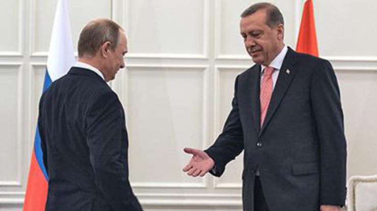 Путин не намерен встречаться в Эрдоганом в Париже