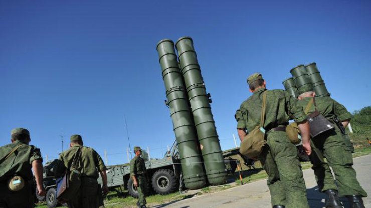 Россия перебрасывает зенитно-ракетные комплексы к границе Турции