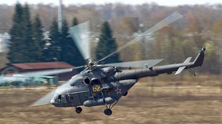 В Красноярском крае разбился вертолет с 25 людьми на борту