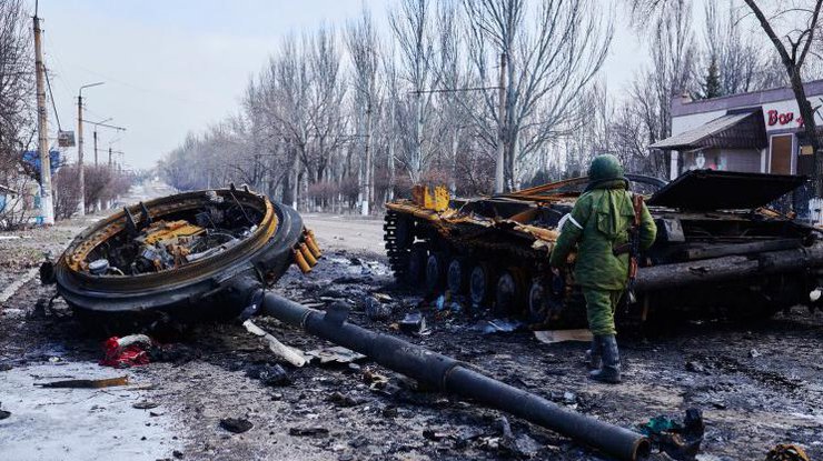 В кремле полагают, что усиление армии Украины "взорвет ситуацию" на Донбассе