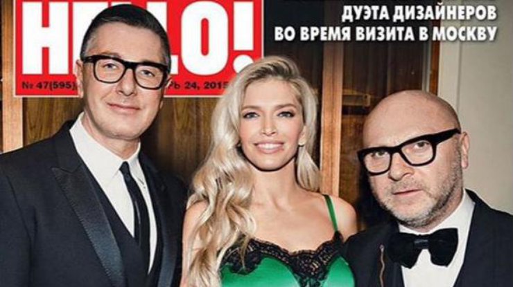 Вера Брежнева стала супермоделью для Dolce&Gabbana 