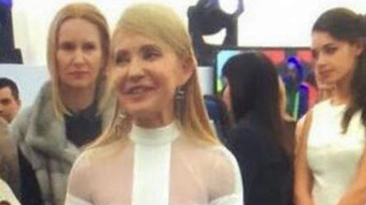 Юля Тимошенко отпраздновала 55-летие в обтягивающем платье