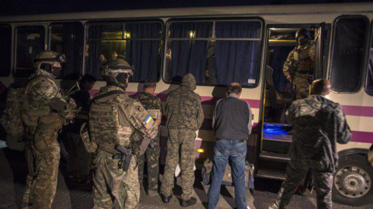 Пограничники в Луганской области сообщили о задержании россиян. Фото из архива