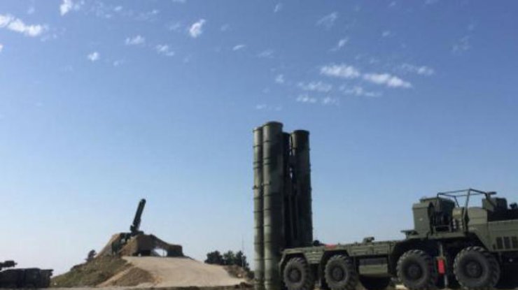 Россия готова запустить зенитные ракеты у границ Турции