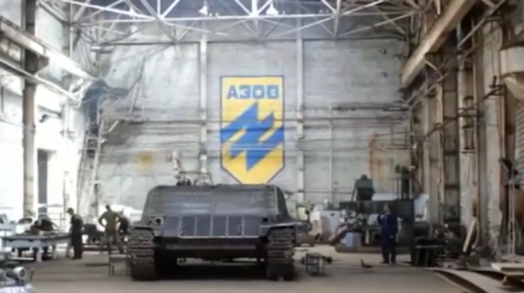 В Украине готовят испытания сокрушительного танка "Азовец"