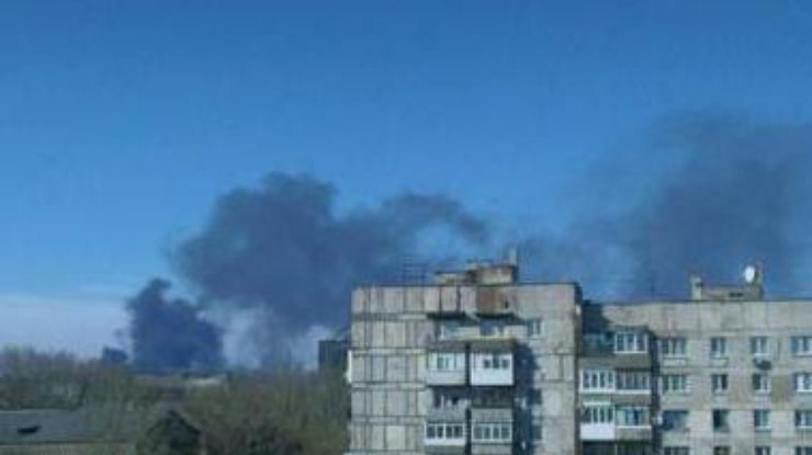 Боевики не оставляют Донецк в покое. Фото из архива