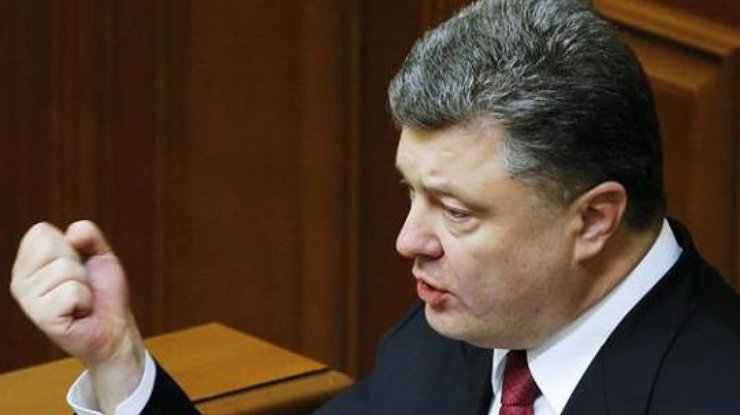 Президент Украины Петр Порошенко. Фото svpressa.ru