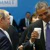 Путин и Обама пересеклись "на ногах" в Париже