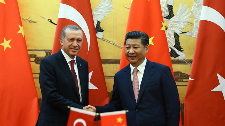 Китай и Турция строят "шелковый путь"
