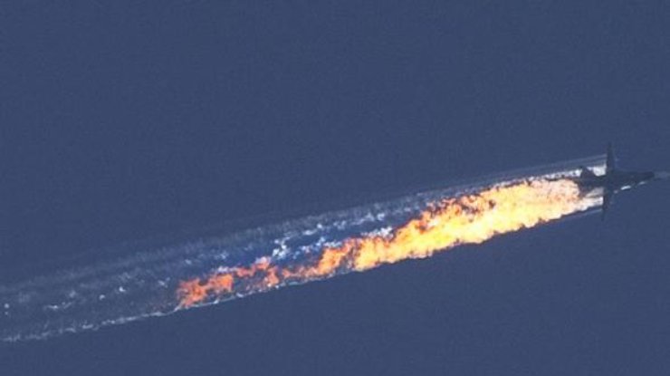 Падение Су-24 в Сирии