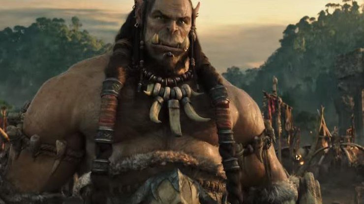 Первый трейлер фильма "Warcraft". Кадр из видео